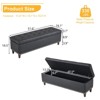 Karl Home Upholstered Storage Ottoman - 3 of 4