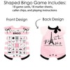 Big Dot of Happiness Paris, Ooh La La - Picture Bingo Cards and Markers - Paris Themed Baby Shower Shaped Bingo Game - Set of 18 - 3 of 4