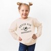 The Juniper Shop Cutie Pie University Youth Ultra-Soft Graphic Sweatshirt - 2 of 3