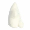 Aurora Small Party Sized Glisten Snowflake Palm Pals Festive Stuffed Animal White 7.5" - 3 of 4