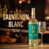 Dark Horse Sauvignon Blanc White Wine - 750ml Bottle - 2 of 4