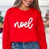 Simply Sage Market Noel Bold Cursive Sweatshirt - 2 of 4