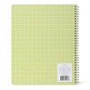 Notebook Collective Light Green Grid Single Subject Notebook - 3 of 4