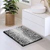Hearth & Harbor Bathroom Rugs, Machine Washable Chenille Bath Mat for Bathroom - 2 of 4