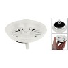 2 PCS Stopper Spin Lock Sink Drain Strainer, Material:Stainless Steel - 3 of 3