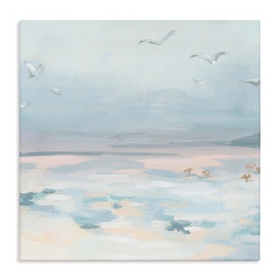 Stupell Industries Pastel Coastal Landscape, 24" x 24"