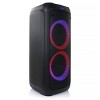 Dual 8 in. Bluetooth Wireless Speaker with Reactive Lights