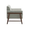 Christopher Knight Home Shiloh Modern 57.5" Elm Wood Frame Uphostered Loveseat - 4 of 4