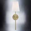 Urban Ambiance Luxury New Traditional Wall Sconce,  21''H x 6''W,  Satin Gold Finish, ULB2071 - 3 of 4