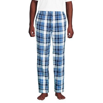 Lands' End Men's Flannel Pajama Pants
