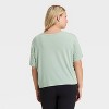Women's Crewneck Short Sleeve T-Shirt - All In Motion™ - 2 of 3