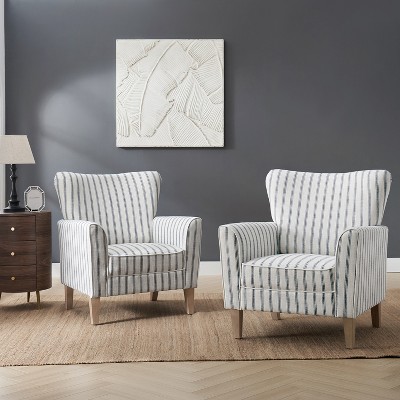 Set of 2 Rachel Armchair with Special Arms  | ARTFUL LIVING DESIGN