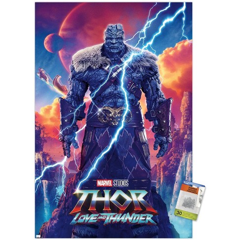 Marvel Thor: Love and Thunder - Thor Odinson One Sheet Wall Poster