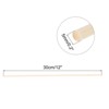 Unique Bargains Arts Crafts Garden Christmas Decoration Round Natural Wood Sticks 200 Pcs - 2 of 4
