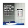 Avery Surface Safe Removable Label Safety Signs, Inkjet/Laser Printers, 5 x 7, White, 2/Sheet, 15 Sheets/Pack - 4 of 4