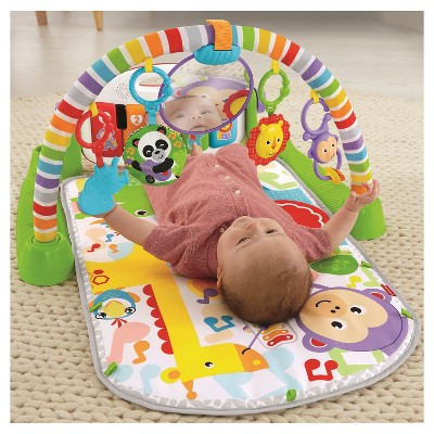 target fisher price kick and play piano