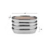 Nambe Sandstone Coasters, Set of 4 - 3 of 4