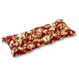 Kensington Garden 17"x44" Outdoor Bench Cushion - 1 of 4