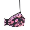 Women's Printed Underwire Bikini Swimsuit Top Bra Sizing - LASCANA - 4 of 4