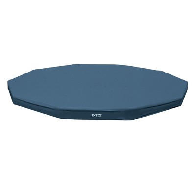 Intex Round Above Ground Swimming Pool Cover, (Pool Cover Only)
