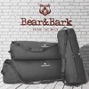 Bear & Bark Large Duffle Bag - Grey 42"x16" - 138L - Extra Large Canvas Military and Army Cargo Style Carryall Duffel for Men and Woman - 2 of 4