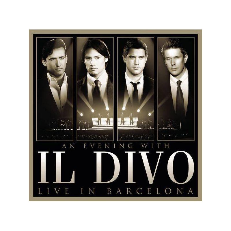 An Evening With Il Divo: Live In Barcelona (w/DVD) (CD), 1 of 10