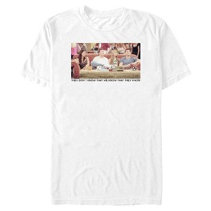 Men's Friends Couch We Know T-Shirt - 1 of 4
