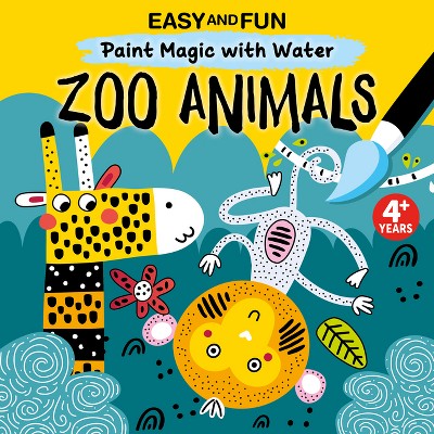 Easy and Fun Paint Magic with Water: Dinosaurs [Book]