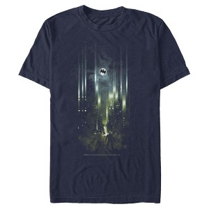 Men's Batman Gotham City Signal T-Shirt - 1 of 4