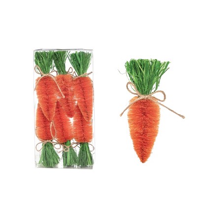 Gallerie II Carrot Ornament  Set of 6