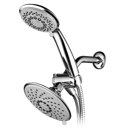 Aqua Dance 3 Way Rainfall Combo Showerhead Chrome Hotespa Target