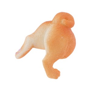 Unique Bargains Decorative Magnets Magnetic Fridge Irregular Shape Dog Butt Synthetic Resin 1Pc - 1 of 3