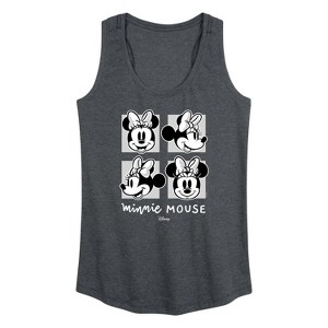 Women's - Disney - Mickey & Friends Graphic Racerback Tank - 1 of 4