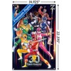 Trends International Power Rangers - 30th Group Unframed Wall Poster Prints - 3 of 4