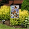 Briarwood Lane Spring Garden Flag 12x18 For Outdoor Daisies and Monarchs For Spring Garden Flag Flags For Outside - 4 of 4