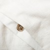Textured Stripe Duvet & Sham Set - Hearth & Hand™ with Magnolia - image 4 of 4