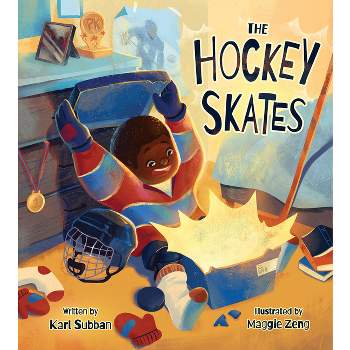 The Hockey Skates - by  Karl Subban (Hardcover)