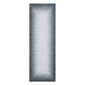 Washable Modern Bordered Rug Non Slip Low Pile Rug Soft Throw Floor Cover Foldable Indoor Carpet for Living Room Bedroom Office - 1 of 4