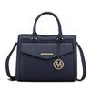 MKF Collection Alyssa Multi-Compartment Satchel Women’s Bag by Mia K - 2 of 4