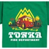 Boys' - Tonka - Fire Department Short Sleeve Graphic T-Shirt - 2 of 4