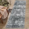 Coucheta Area Rug Multiple Sizes & Color Available - Washable Vintage with Non-Slip Backing, Stain Resistant Soft Carpet for Living Room, Bedroom - 2 of 4