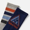 Timberland 2-Pack Quad Stripe Crew Socks - 2 of 2