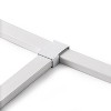 HomeStock CABLE MANAGEMENT KIT 10 FT WHITE 0.78X1.98X30 inch W/O Adhesive - 4 of 4