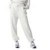 Future Planet Womens Saturn Premium Fleece Lined Soft Cotton Sweatpants Loose Fit Ash Grey - 2 of 4