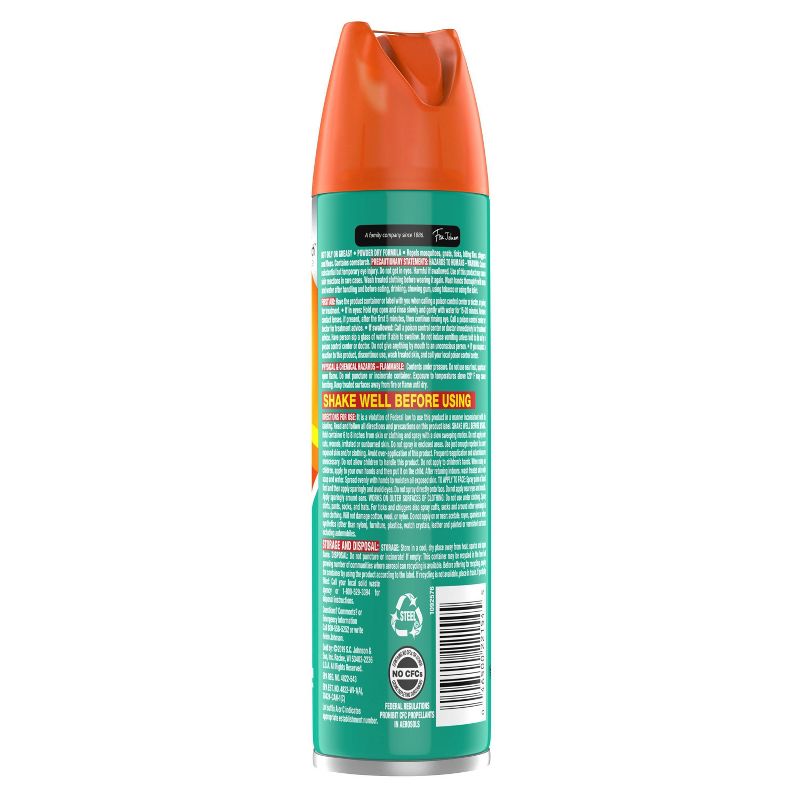 OFF! Familycare Smooth &#38; Dry Aerosol Personal Repellents and Bug Spray - 4oz, 4 of 17