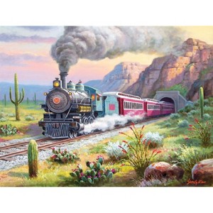 Sunsout Desert Run 1000 pc   Jigsaw Puzzle 36646 - 1 of 4
