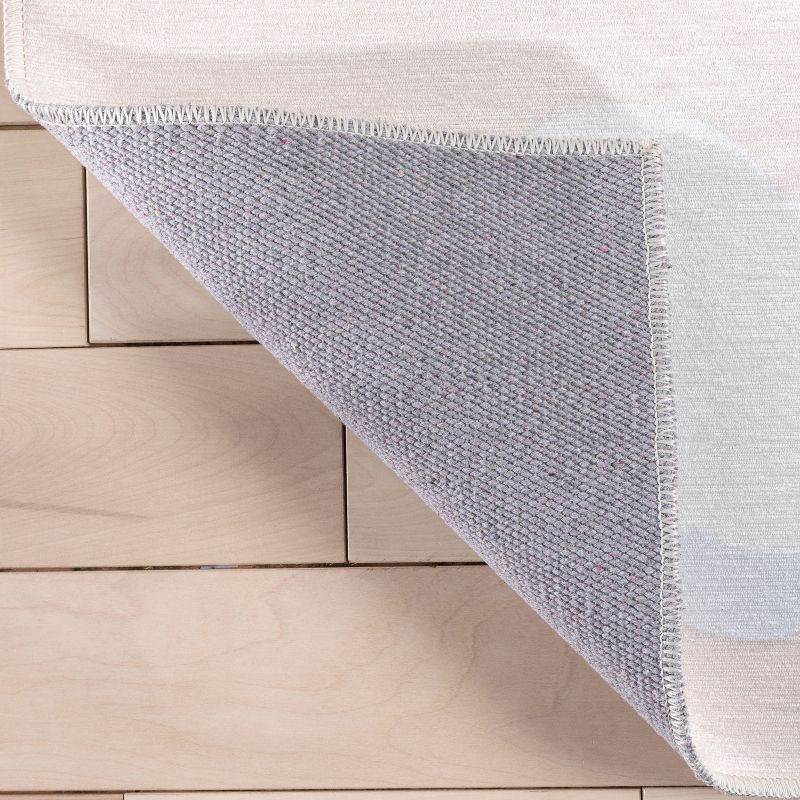 Well Woven Clouds Apollo Kids Collection Area Rug, 6 of 11