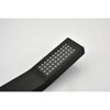 PAGED Shower Head with Handheld Modern Shower Faucet Set with Self-cleaning Silicone Nozzle for Rest Room - 2 of 4