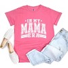 Simply Sage Market In My Mama Era Varsity Garment Dyed Tee - 3 of 4
