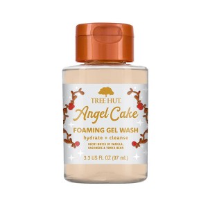 Tree Hut Angel Cake Mini Foaming Gel Body Wash - Target Exclusive - 3.3 ...
